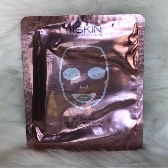 111 Skin Rose Gold Brightening Facial Mask - Picture 3 of 4